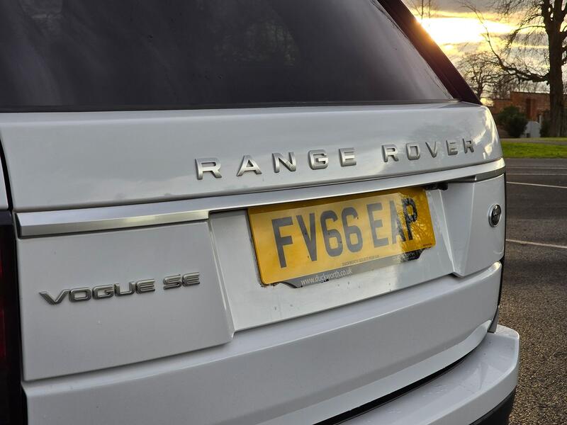 LAND ROVER RANGE ROVER 3.0 TD V6 Vogue SE 2016