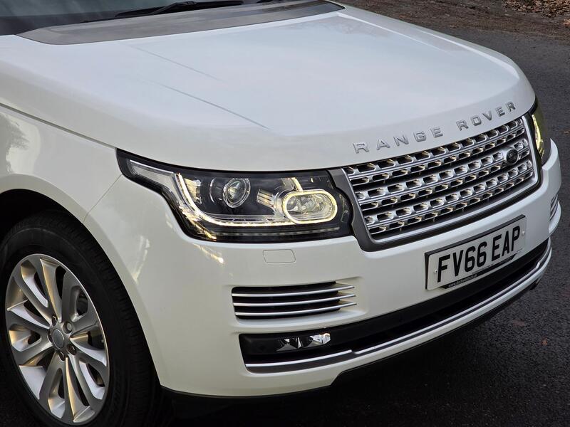 LAND ROVER RANGE ROVER 3.0 TD V6 Vogue SE 2016