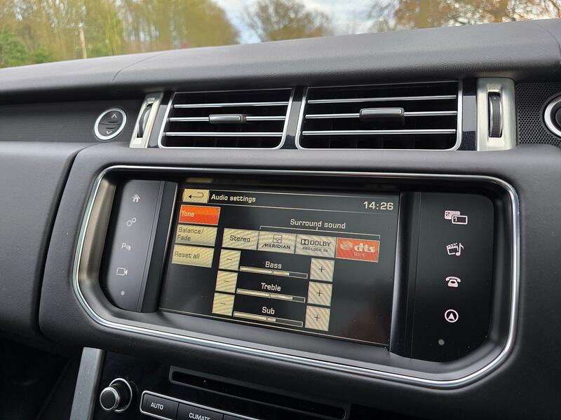 LAND ROVER RANGE ROVER 3.0 TD V6 Vogue SE 2016