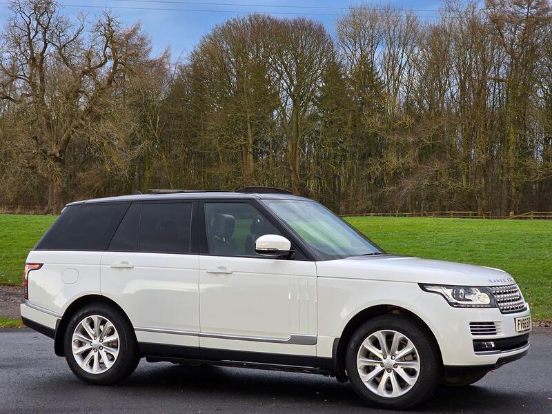 LAND ROVER RANGE ROVER 3.0 TD V6 Vogue SE 2016