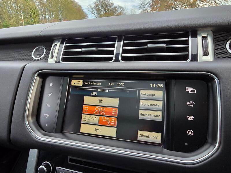 LAND ROVER RANGE ROVER 3.0 TD V6 Vogue SE 2016