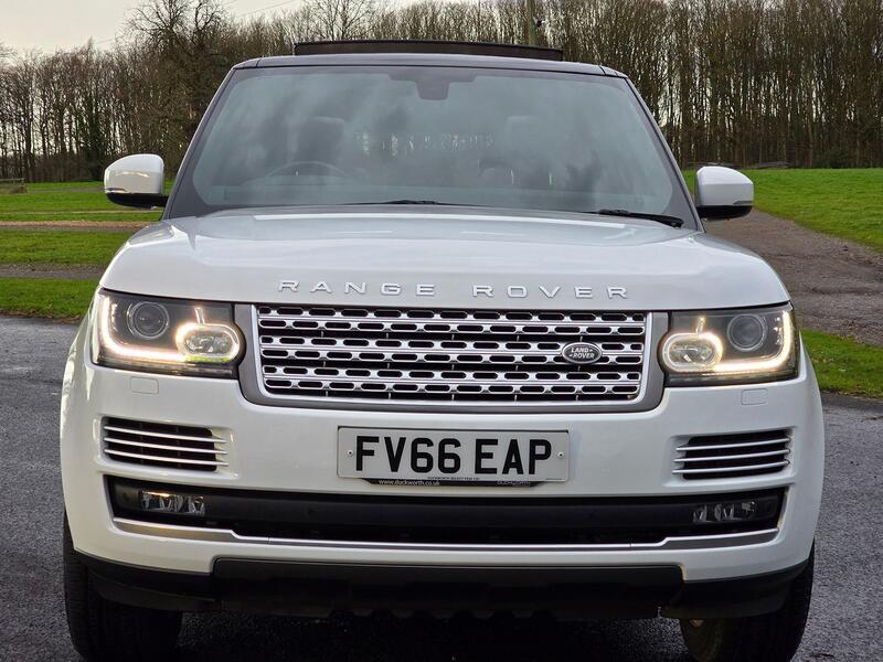 LAND ROVER RANGE ROVER 3.0 TD V6 Vogue SE 2016