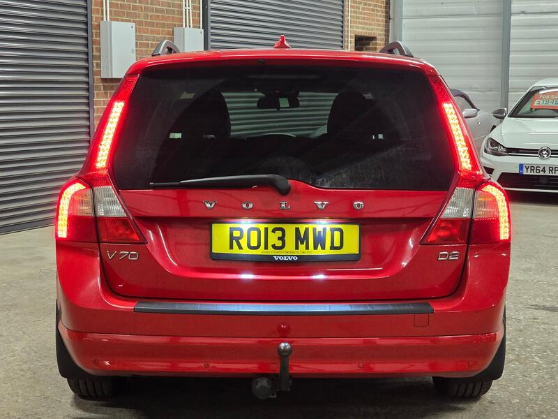 VOLVO V70 1.6 D2 ES 2013
