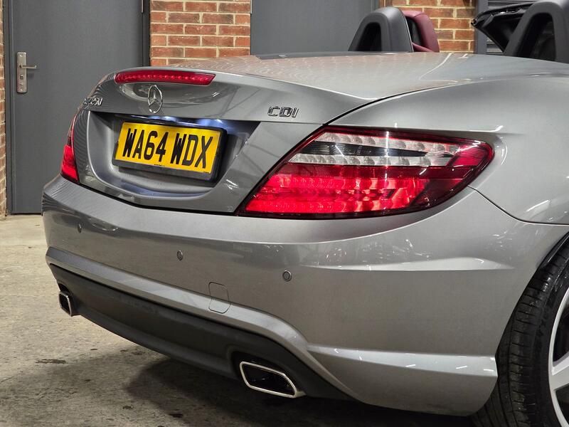MERCEDES-BENZ SLK 2.1 SLK250 CDI AMG Sport 2014
