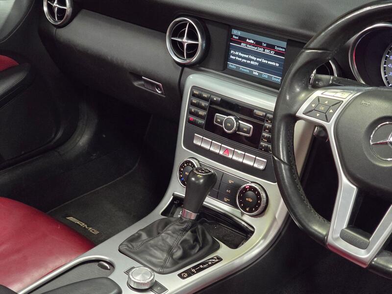 MERCEDES-BENZ SLK 2.1 SLK250 CDI AMG Sport 2014