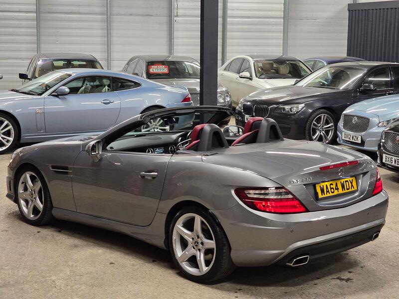 MERCEDES-BENZ SLK 2.1 SLK250 CDI AMG Sport 2014