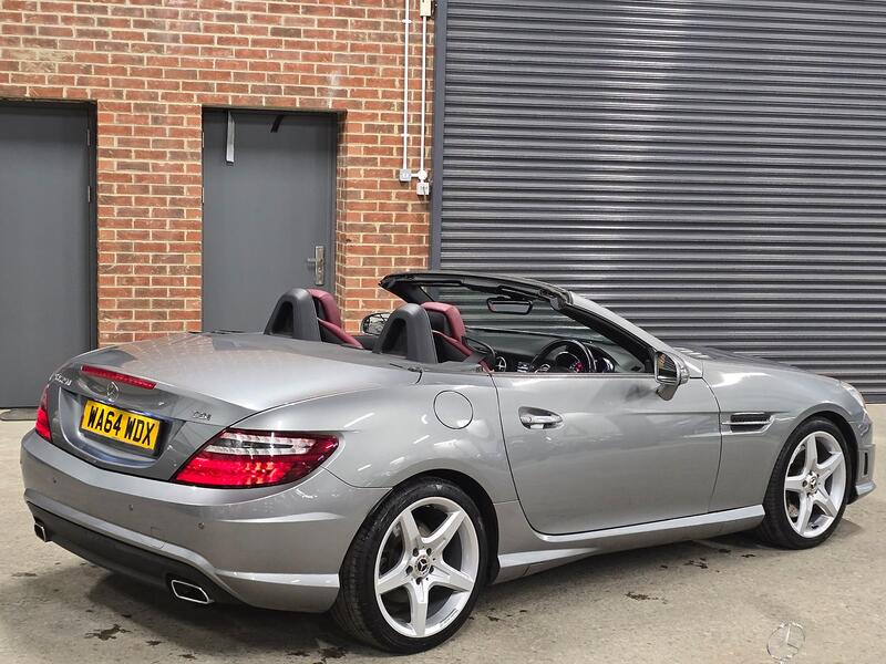 MERCEDES-BENZ SLK 2.1 SLK250 CDI AMG Sport 2014