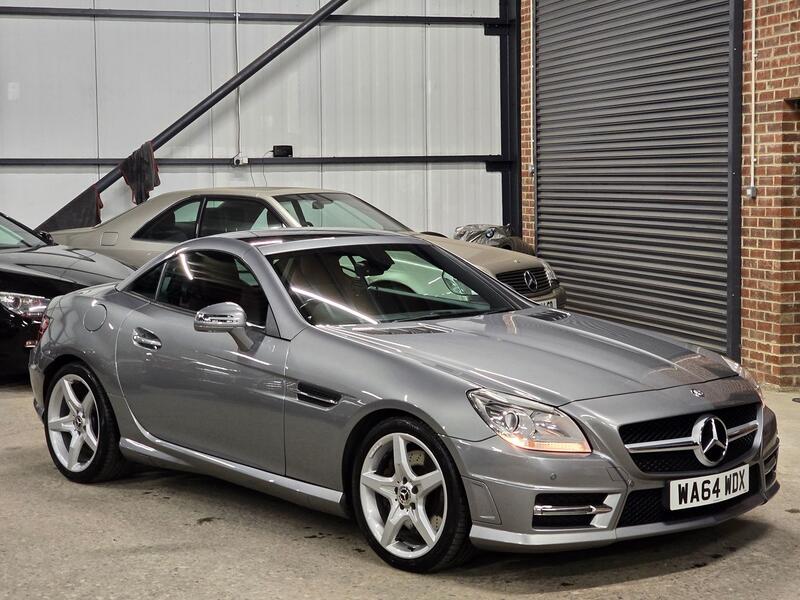 MERCEDES-BENZ SLK 2.1 SLK250 CDI AMG Sport 2014
