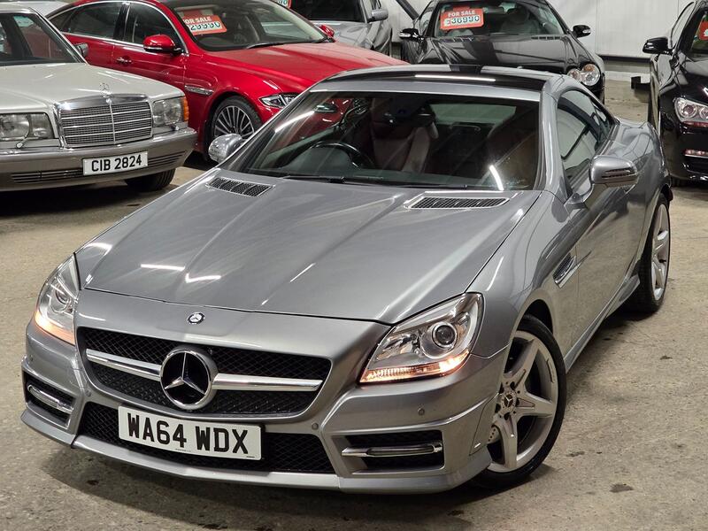 MERCEDES-BENZ SLK 2.1 SLK250 CDI AMG Sport 2014