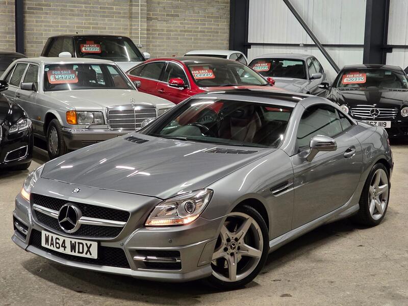 MERCEDES-BENZ SLK 2.1 SLK250 CDI AMG Sport 2014