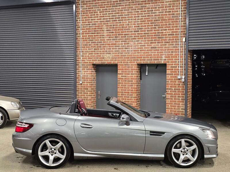 MERCEDES-BENZ SLK 2.1 SLK250 CDI AMG Sport 2014