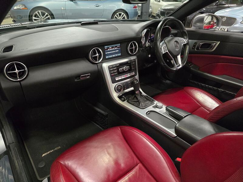 MERCEDES-BENZ SLK 2.1 SLK250 CDI AMG Sport 2014