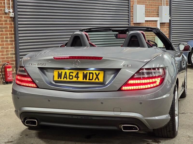 MERCEDES-BENZ SLK 2.1 SLK250 CDI AMG Sport 2014