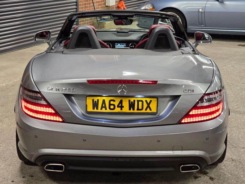 MERCEDES-BENZ SLK 2.1 SLK250 CDI AMG Sport 2014