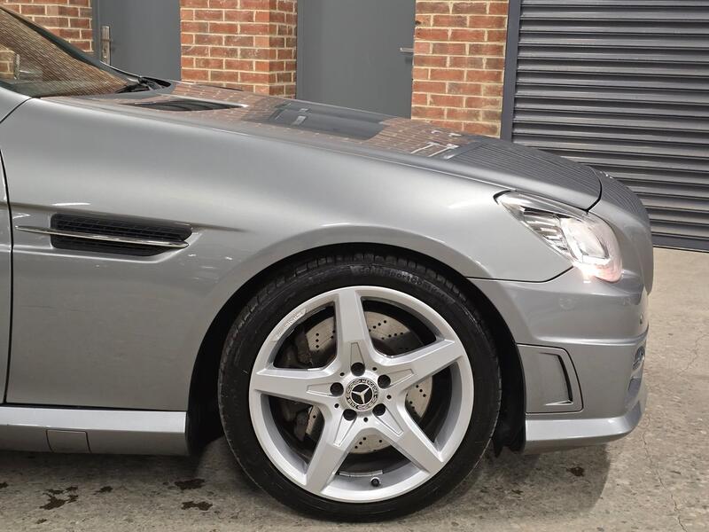 MERCEDES-BENZ SLK 2.1 SLK250 CDI AMG Sport 2014