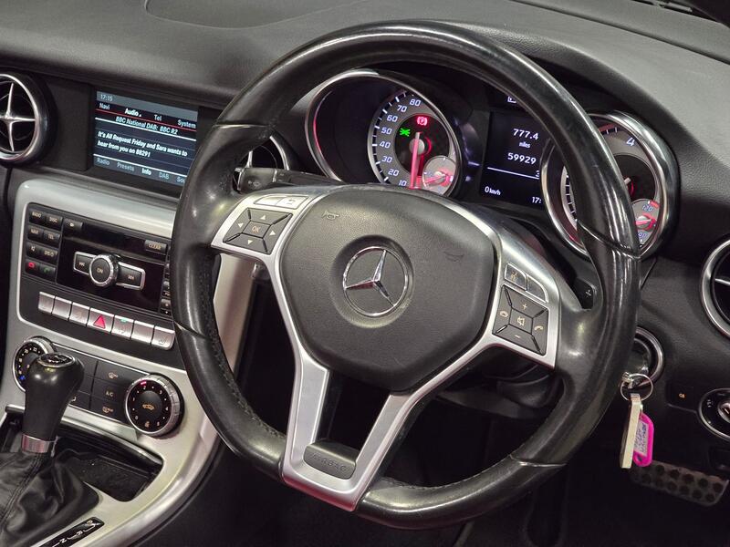 MERCEDES-BENZ SLK 2.1 SLK250 CDI AMG Sport 2014