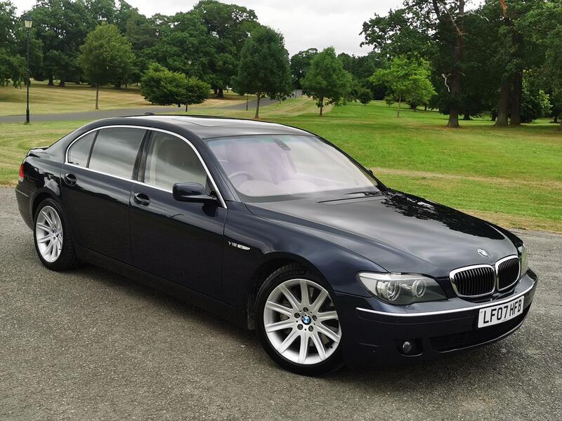 BMW 7 SERIES 6.0 760Li V12 2011
