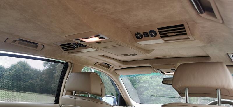 BMW 7 SERIES 6.0 760Li V12 2011