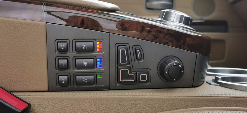 BMW 7 SERIES 6.0 760Li V12 2011