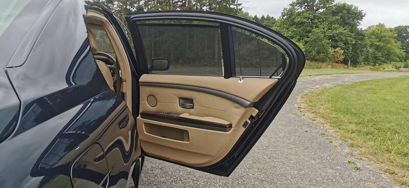 BMW 7 SERIES 6.0 760Li V12 2011