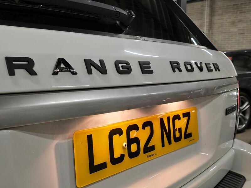 LAND ROVER RANGE ROVER SPORT 3.0 SD V6 HSE Luxury 2012