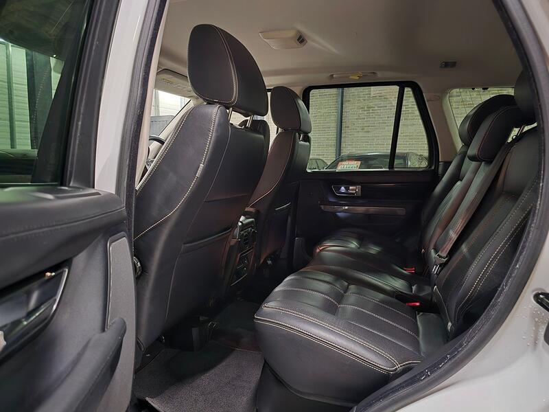 LAND ROVER RANGE ROVER SPORT 3.0 SD V6 HSE Luxury 2012