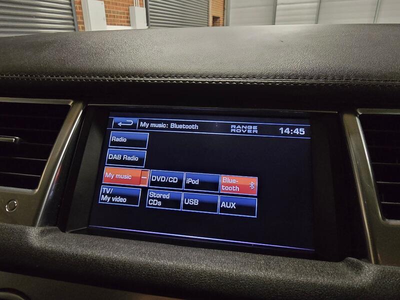 LAND ROVER RANGE ROVER SPORT 3.0 SD V6 HSE Luxury 2012