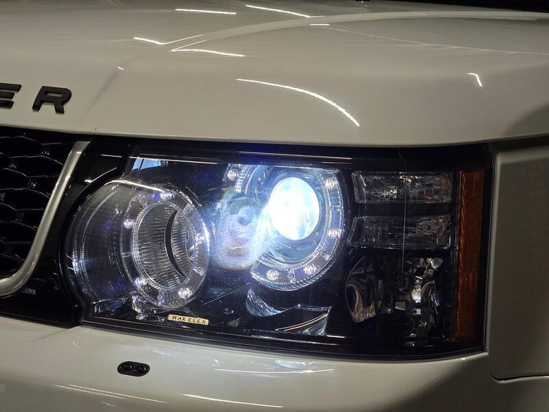 LAND ROVER RANGE ROVER SPORT 3.0 SD V6 HSE Luxury 2012
