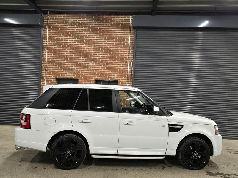 LAND ROVER RANGE ROVER SPORT 3.0 SD V6 HSE Luxury 2012