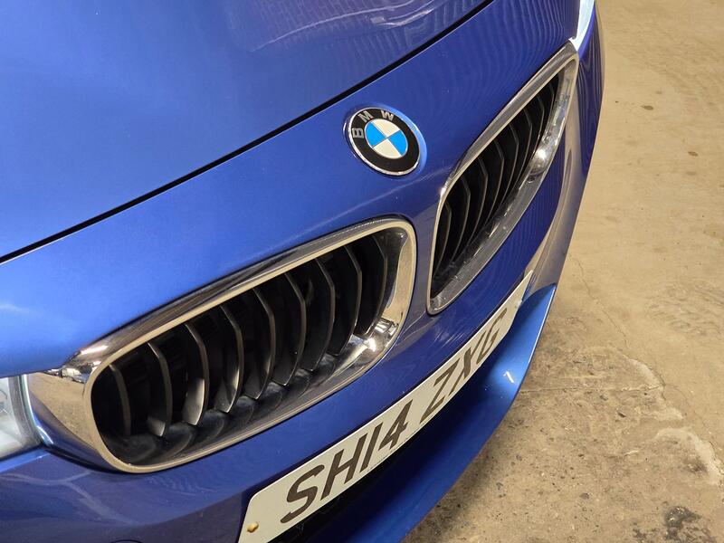 BMW 3 SERIES 2.0 318d M Sport Gran Turismo 2014