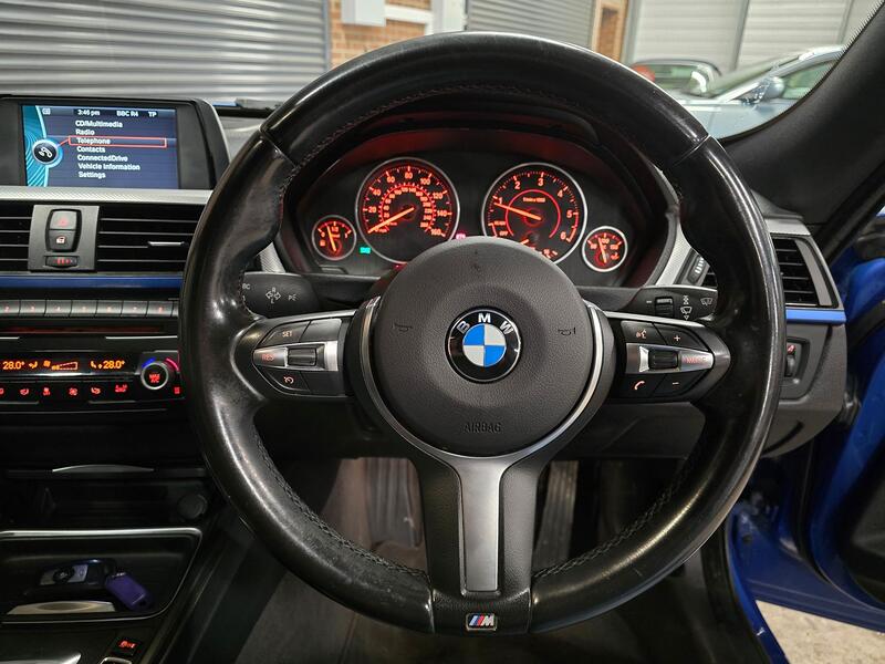 BMW 3 SERIES 2.0 318d M Sport Gran Turismo 2014