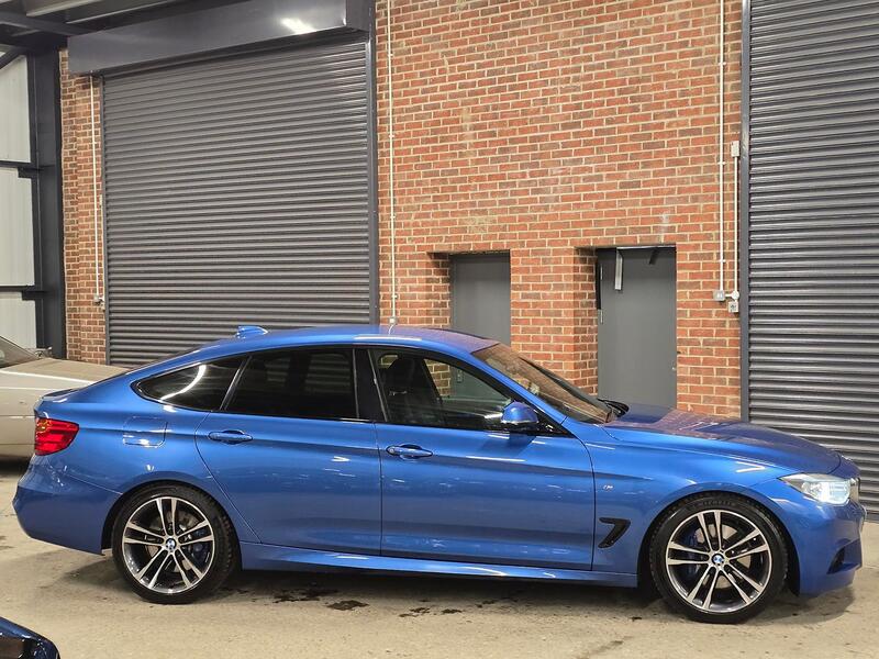 BMW 3 SERIES 2.0 318d M Sport Gran Turismo 2014