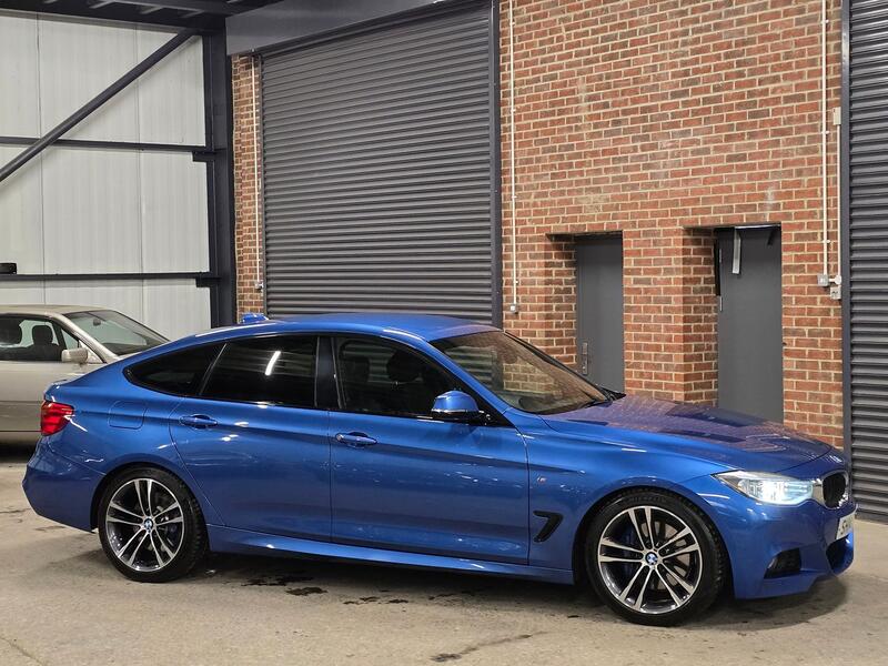 BMW 3 SERIES 2.0 318d M Sport Gran Turismo 2014