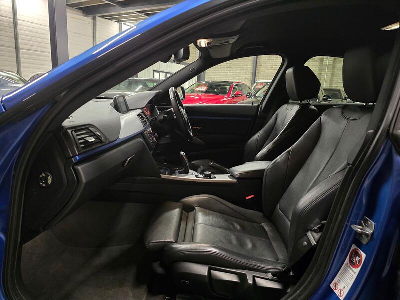BMW 3 SERIES 2.0 318d M Sport Gran Turismo 2014