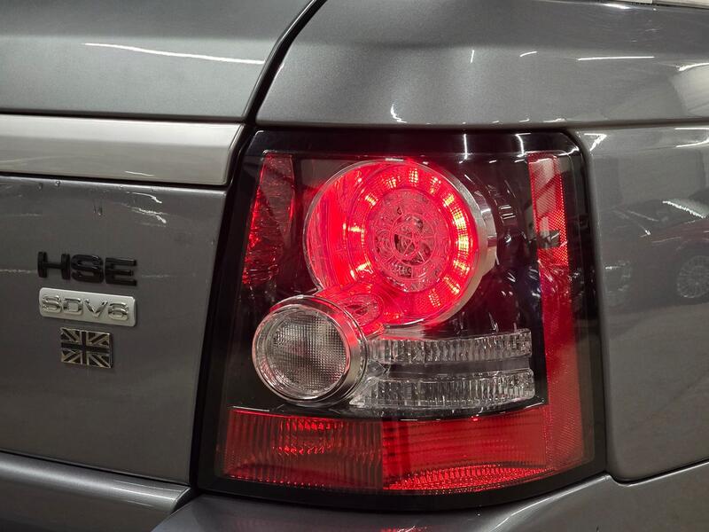 LAND ROVER RANGE ROVER SPORT 3.0 SD V6 HSE 2012