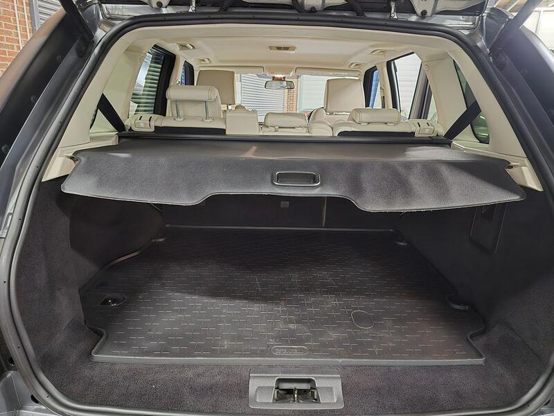 LAND ROVER RANGE ROVER SPORT 3.0 SD V6 HSE 2012