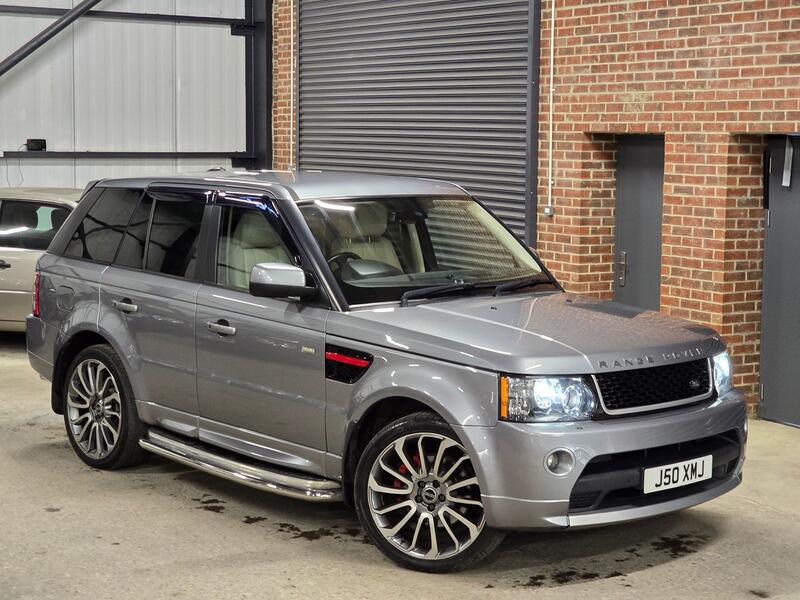 LAND ROVER RANGE ROVER SPORT 3.0 SD V6 HSE 2012