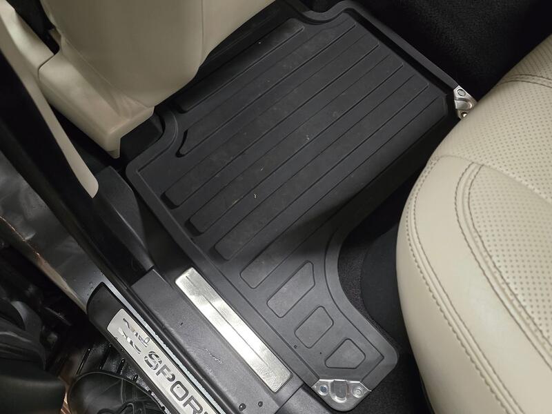 LAND ROVER RANGE ROVER SPORT 3.0 SD V6 HSE 2012