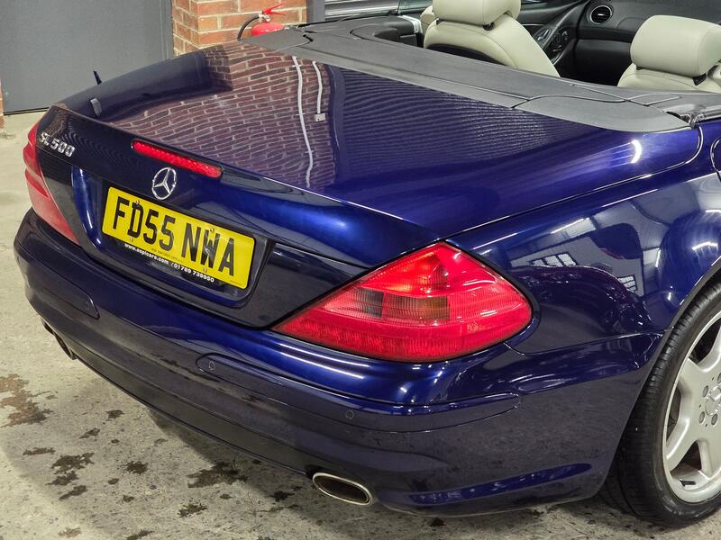 MERCEDES-BENZ SL 5.0 SL500 2006