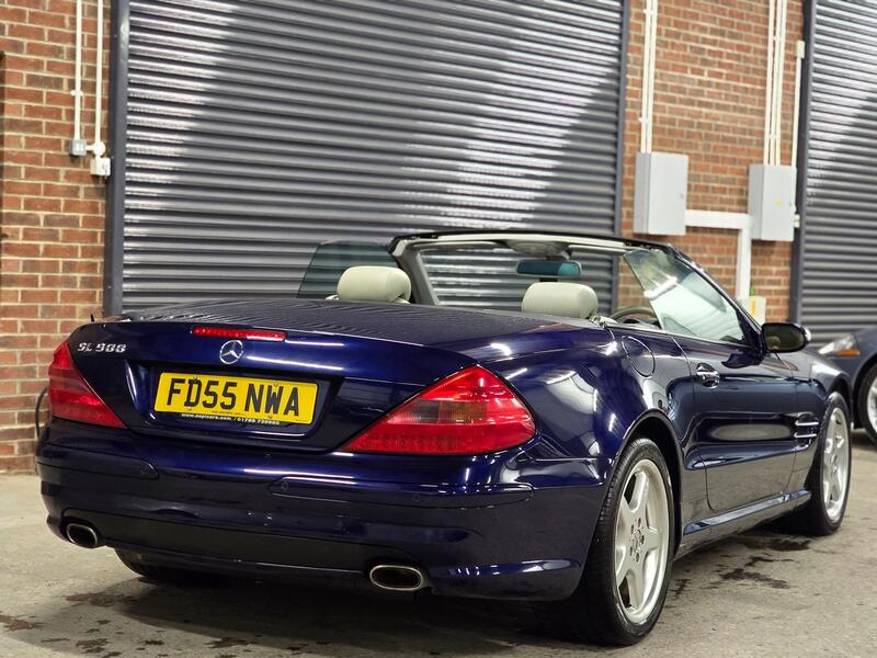 MERCEDES-BENZ SL 5.0 SL500 2006