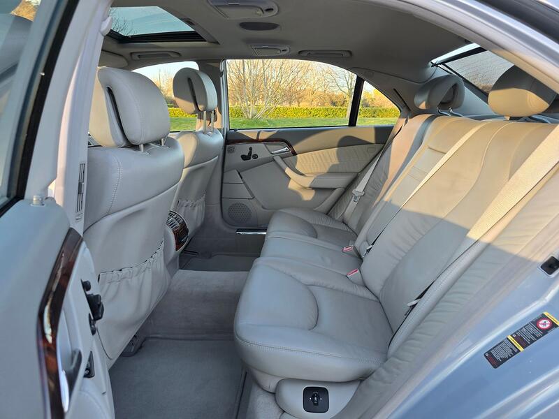 MERCEDES-BENZ S CLASS 3.2 S320 CDI L 2005