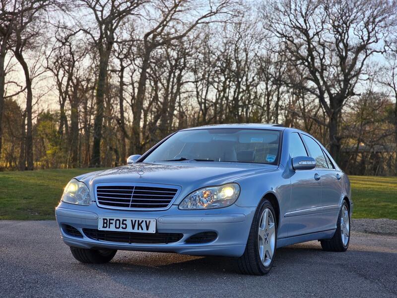 MERCEDES-BENZ S CLASS 3.2 S320 CDI L 2005