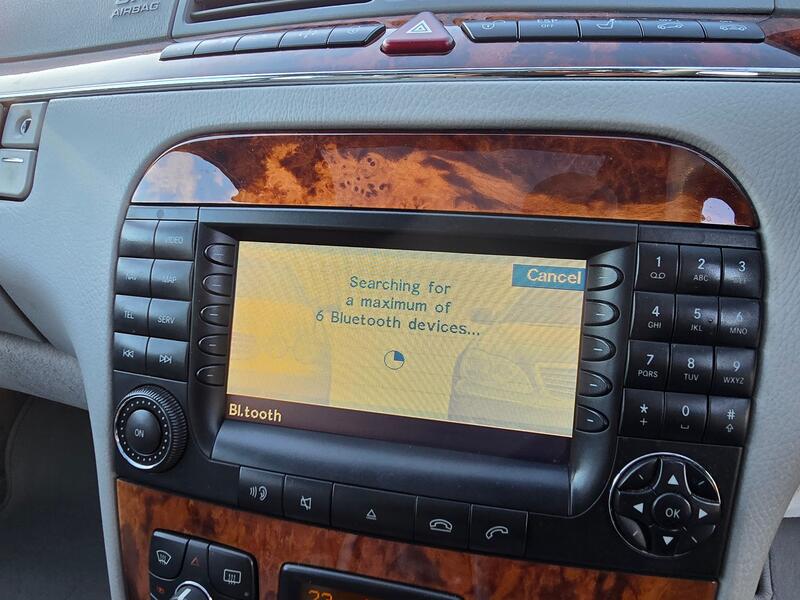MERCEDES-BENZ S CLASS 3.2 S320 CDI L 2005