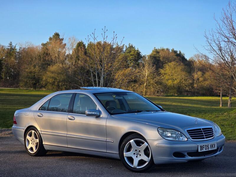 MERCEDES-BENZ S CLASS 3.2 S320 CDI L 2005