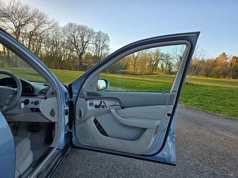 MERCEDES-BENZ S CLASS 3.2 S320 CDI L 2005