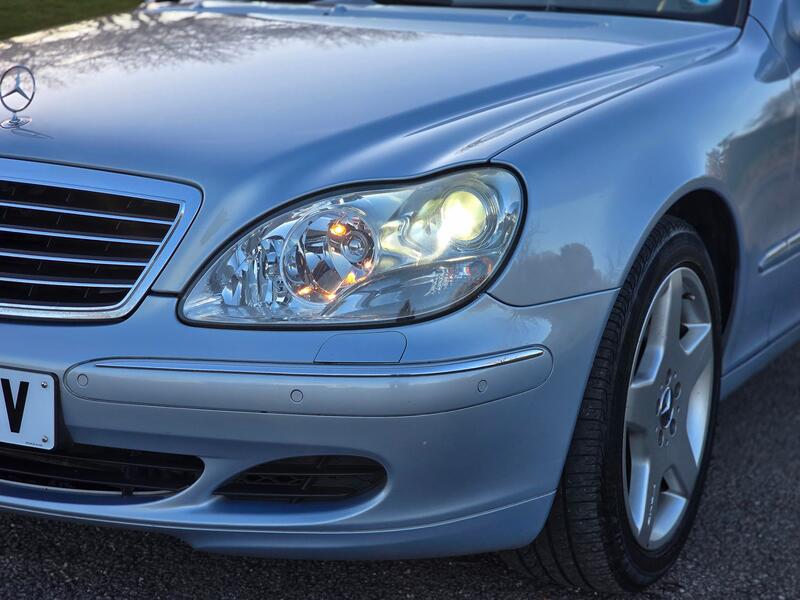 MERCEDES-BENZ S CLASS 3.2 S320 CDI L 2005