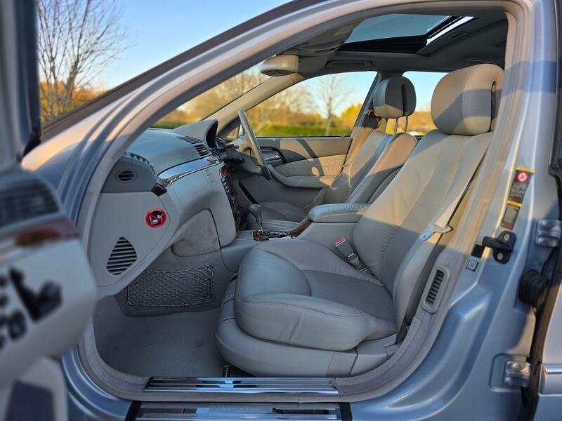 MERCEDES-BENZ S CLASS 3.2 S320 CDI L 2005
