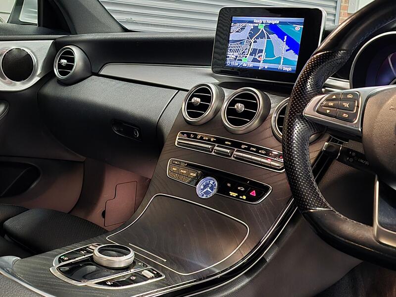 MERCEDES-BENZ C CLASS 2.1 C220d AMG Line 2017