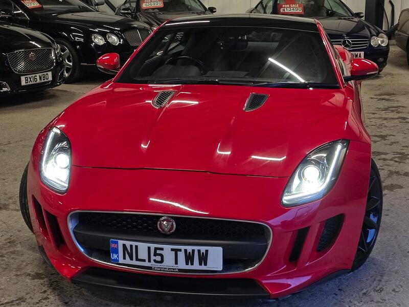 JAGUAR F-TYPE 3.0 V6 2015