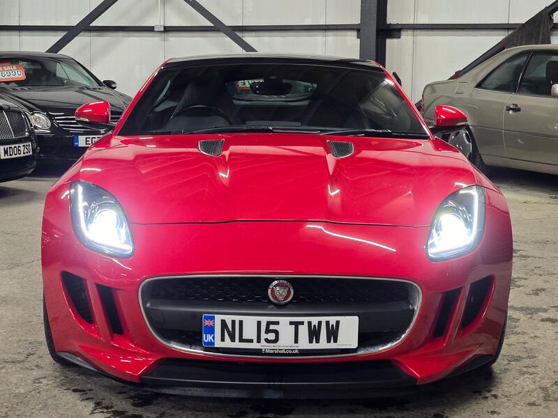 JAGUAR F-TYPE 3.0 V6 2015